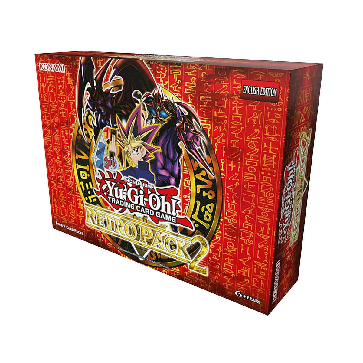 Yu-Gi-Oh! Retro Pack (Box with 4 packs inside)