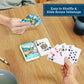 Boardwalk Puzzles Hot Springs National Park, Featherlight Unique Playing Cards, Fun Themed Deck for Home and Travel