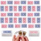 36 Count Mini Playing Cards Deck, Small Casino Card Games for Kids, Magic Party Favor, 2.5" Inches (Pack of 36)