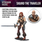 Boss Fight Studio Vitruvian H.A.C.K.S. Fantasy Series - Sigurd The Unconquerable Action Figure - Highly Articulated Collectible & Customizable