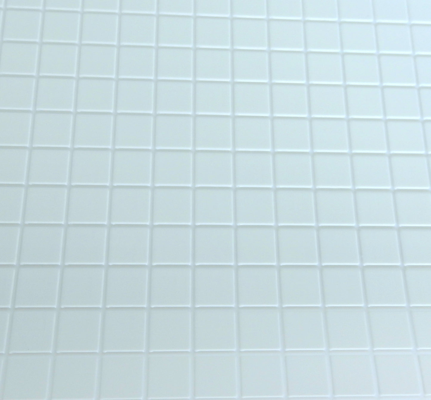 Handley Dolls House Miniature 1:12 1:24 Scale Kitchen Bathroom Flooring White Tile Sheet