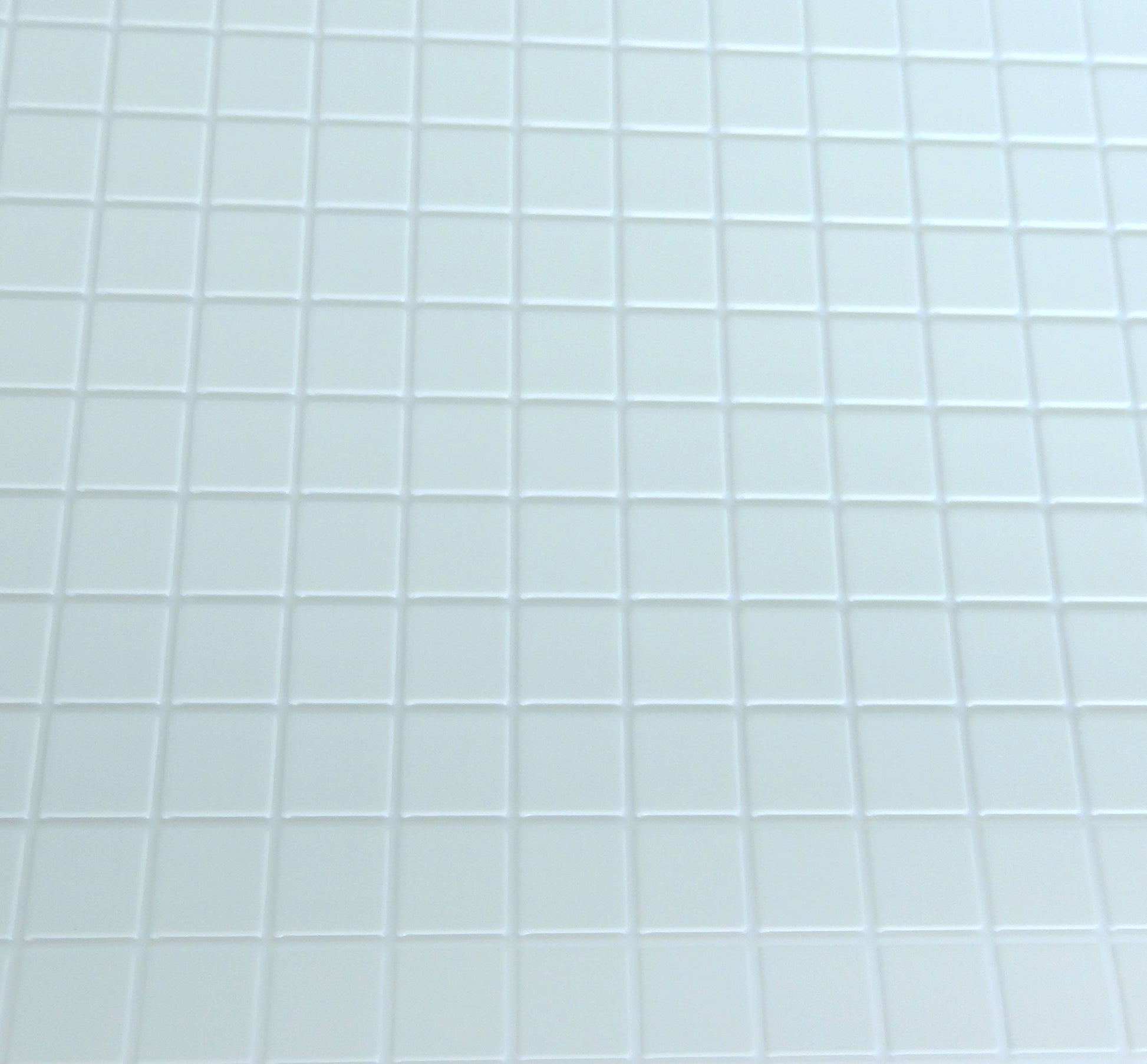 Handley Dolls House Miniature 1:12 1:24 Scale Kitchen Bathroom Flooring White Tile Sheet