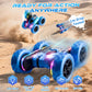 Zalneo Remote Control Stunt Car 4WD 360° Flip Double?Sided RC Cars, LED Light Bar, USB?C Modular Battery, 2.4 GHz Outdoor Beach Toy for Boys 6?12