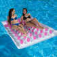 Poolmaster Double French Pocket Large Two Person Inflatable Swimming Pool Float for Adults