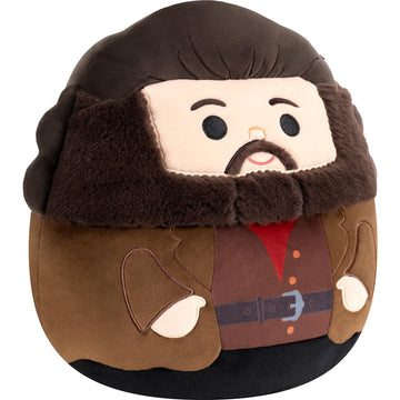 Squishmallows Original “Harry Potter” 12in Hagrid Select Series Plush - Ultrasoft Official Jazwares Plush (Medium-Sized)
