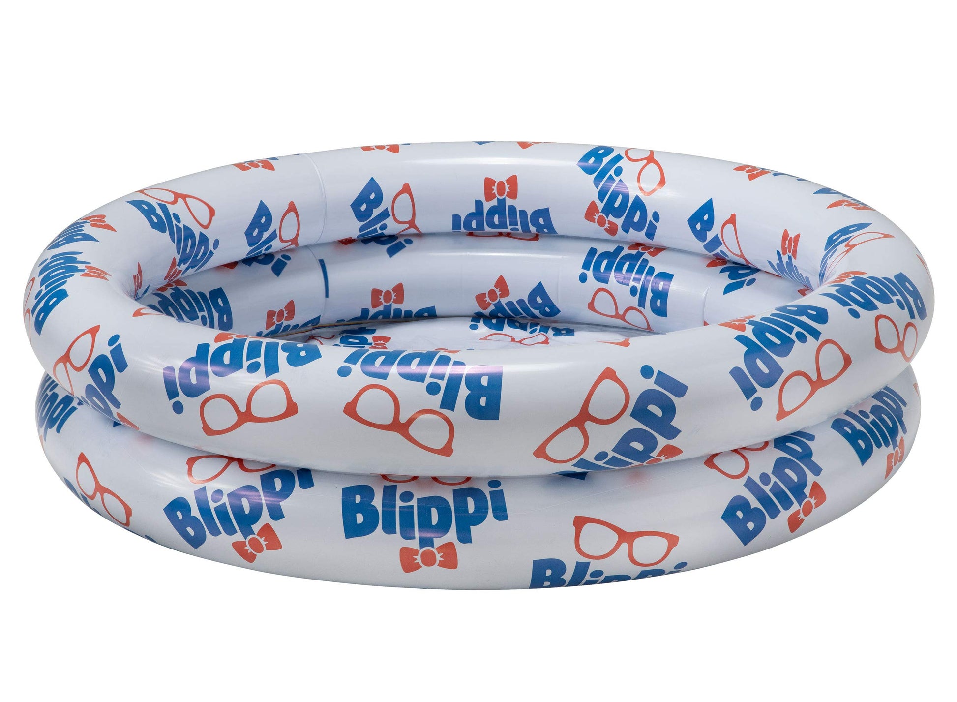Blippi Ball Pit Mystery Adventure, Featuring Portable Indoor/Outdoor Inflatable Ball Pit, 35 Plastic Balls, 10 Surprise Balls with 10 Accessories