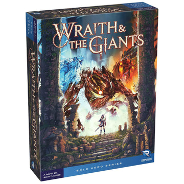 Renegade Game Studios Solo Board Game: Wraith & The Giants Strategy Card Game for Adults, 1 Player, Ages 14+