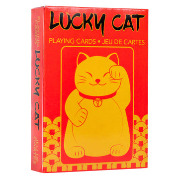 Aquarius Lucky Cat Themed Playing Cards - Deck of Cards for Cat Lovers - Unique Card Designs, Great for Gifts & Game Night
