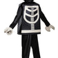 Disguise Lego Skeleton Deluxe Costume, Black, Small (4-6)