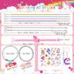 SUZUTOY Bracelet Making Kit for Girls, Unicorns Gifts for Girls, Arts and Crafts for Kids Ages 4 5 6 7 8 9 10 11, Gifts Toys for 4-12 Year Old Girl