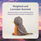 warmies Microwavable & Weighted Stuffed Animals, American Robin - Heated Stuffed Animal Plushie for Warmth & Comfort - Cute Soft Plush Toys for Adults