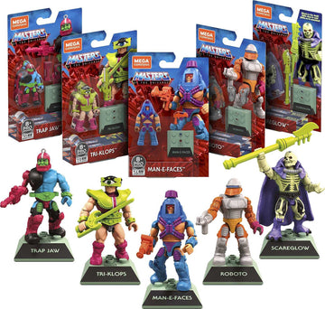Mega Brands Masters of The Universe MCX Heroes Online Bundle