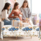 3Pcs Little Pumpkin Tablecloths Fall Baby Shower Decorations, A Sweet Little Pumpkin is On The Way Table Covers Baby Shower Table Cloths for Boy