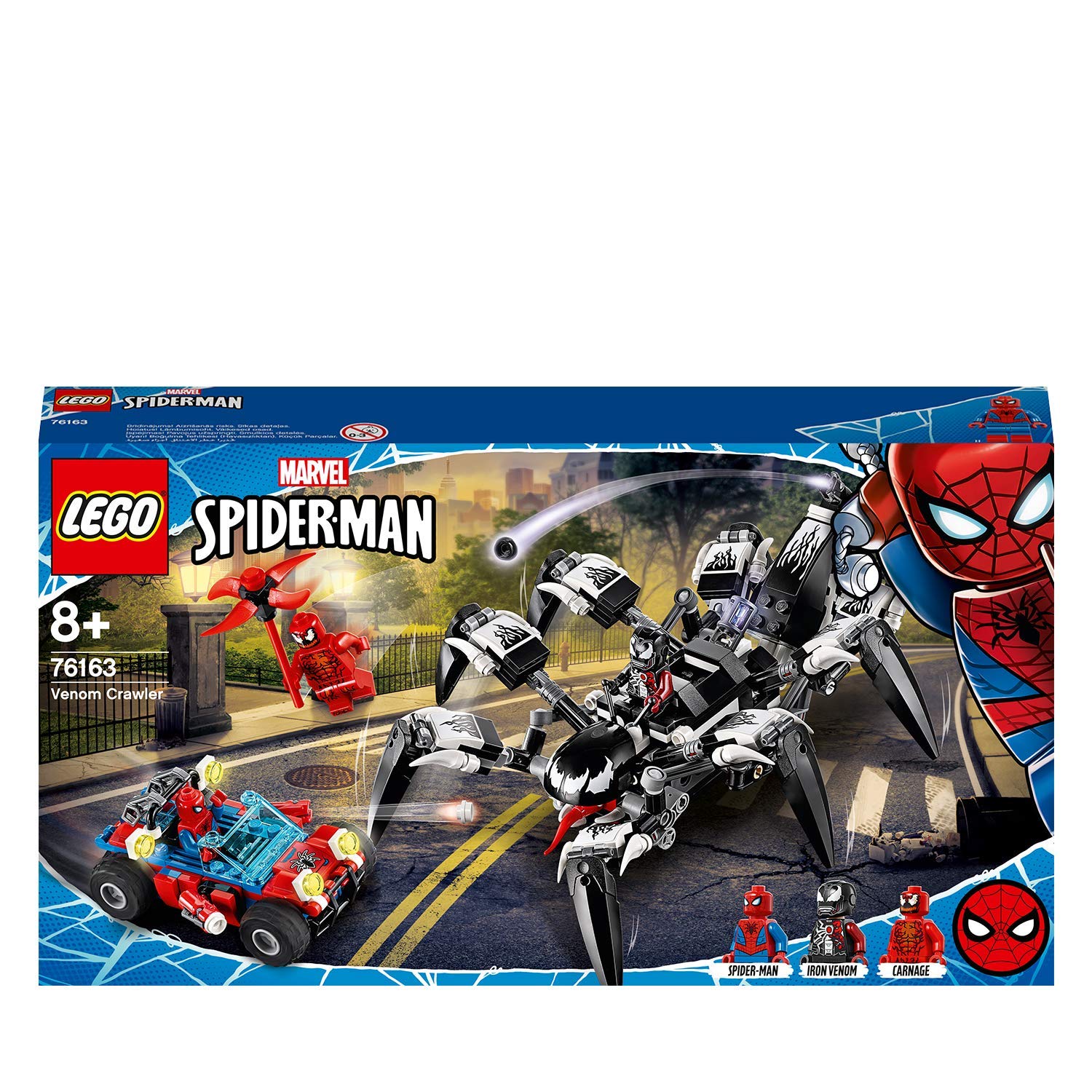 LEGO 76163 Super Heroes Venom Crawler