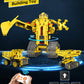 okk STEM Robot Toys for Kids 8-12, 5-in-1 RC Programmable Building Toy Kit