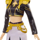 Mattel Kpop Demon Hunters HUNTR/X Zoey “Golden” Singing Doll