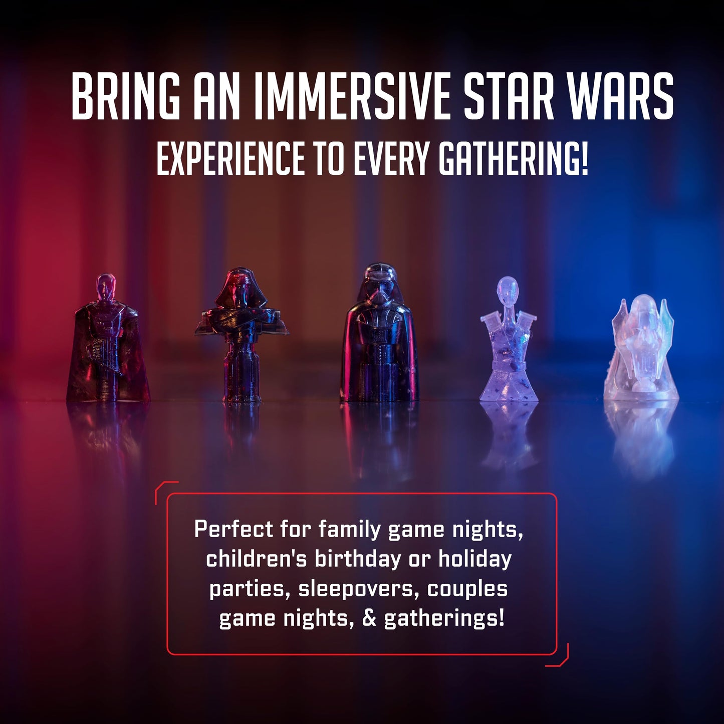 Ravensburger Star Wars Villainous - Power of The Dark Side Strategy Board Game - Join Darth Vader, Kylo Ren, and More in This Immersive Star Wars