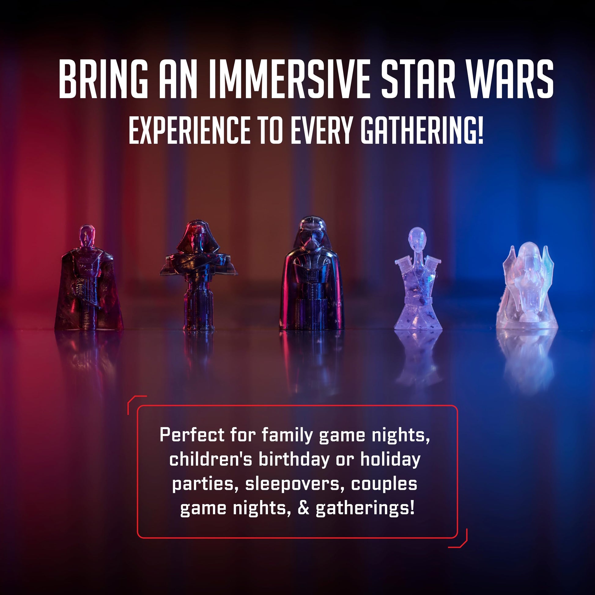 Ravensburger Star Wars Villainous - Power of The Dark Side Strategy Board Game - Join Darth Vader, Kylo Ren, and More in This Immersive Star Wars