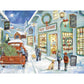 Bits and Pieces - 500 Piece Jigsaw Puzzle for Adults - The Town Toy Store - Jigsaw Puzzle by Artist Ruane Manning, Completed Puzzle Size: 18" x 24"