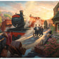 Ceaco - Harry Potter Hogwarts Express - 1500 Piece Jigsaw Puzzle for Adults
