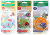 Bundle of Three (3) Quick Yo-Yo Makers: Extra Small (makes 3/4" yo-yos), Small (makes 1.25" yo-yos), and Large (makes 1.75" yo-yos)