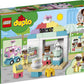 LEGO DUPLO Town Bakery 10928 Educational Play Café Toy for Toddlers, Great Gift for Kids Ages 2 and Over (46 Pieces)