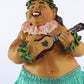 KC Hawaii Dashboard Hula Doll Local Boy with Ukulele 7 inch