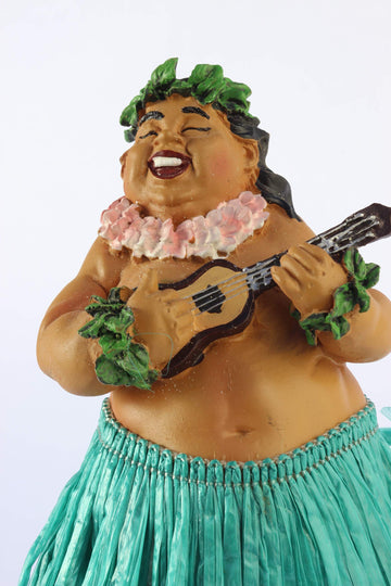 KC Hawaii Dashboard Hula Doll Local Boy with Ukulele 7 inch