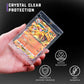 CardGuard 5-Pack Magnetic Card Cases 35pt Clear Holder for Trading Cards