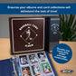 BCW Supplies Baseball 3" Album - Burgundy | Premium Durable Binder for 90 Baseball Cards Heavy-Duty D-Ring, Lasting Durability, and Classic Display |