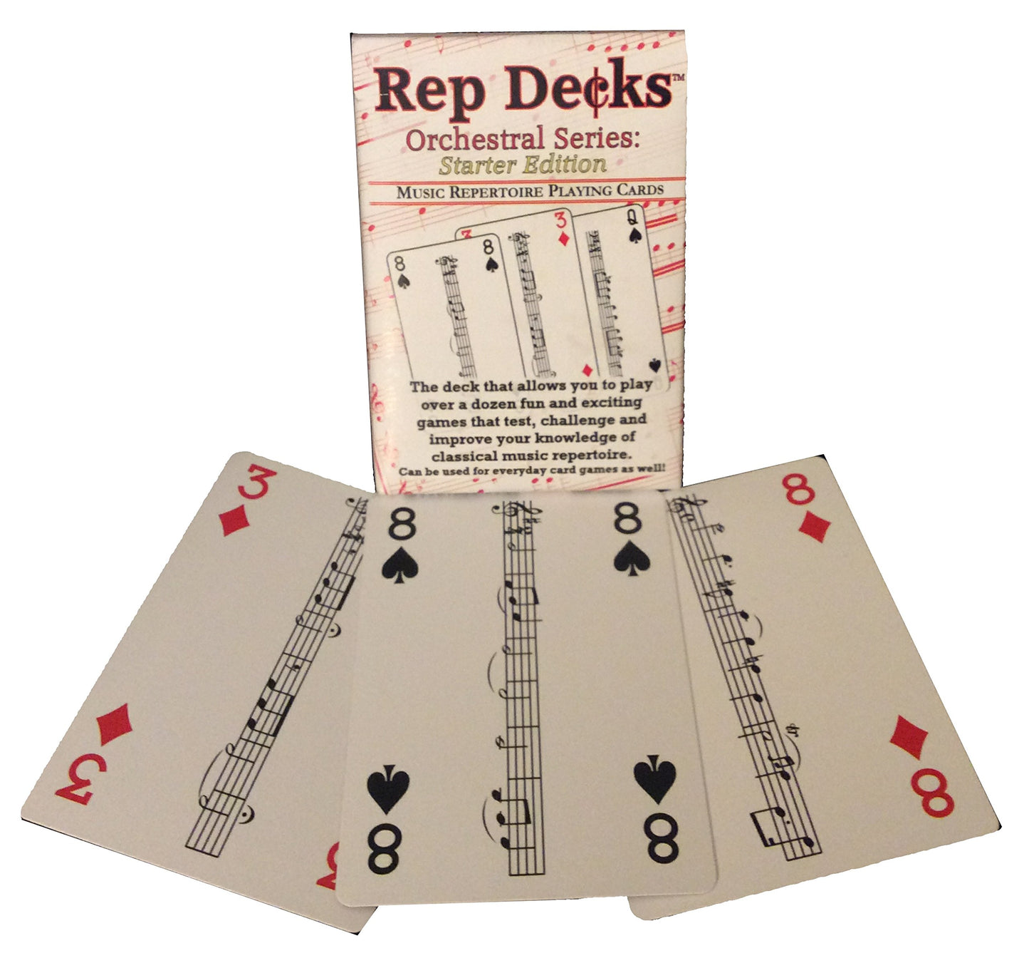 Rep Decks - Orchestral Series: Starter Edition