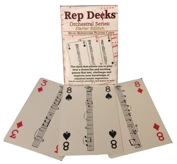 Rep Decks - Orchestral Series: Starter Edition