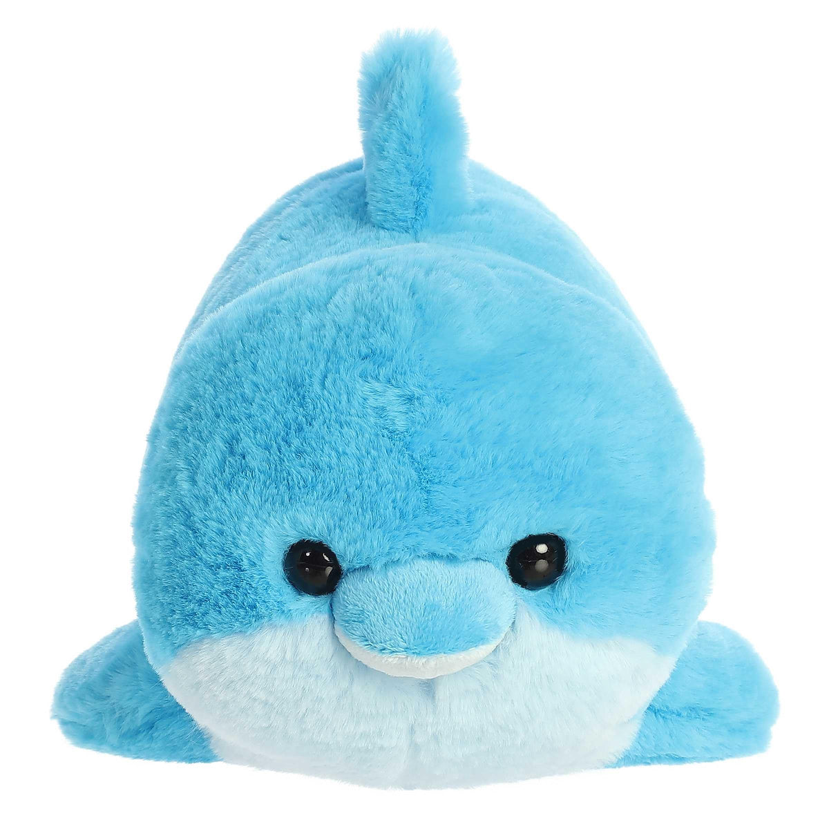Aurora Spudsters 12" Dilly Dolphin Adorable Stuffed Animal