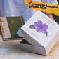 WOKK Flower Press with Herbarium Journal | Flower Preservation Kit, Leaf Press Kit for Making Cards, Plant Press for Adults and Kids, Added Journal