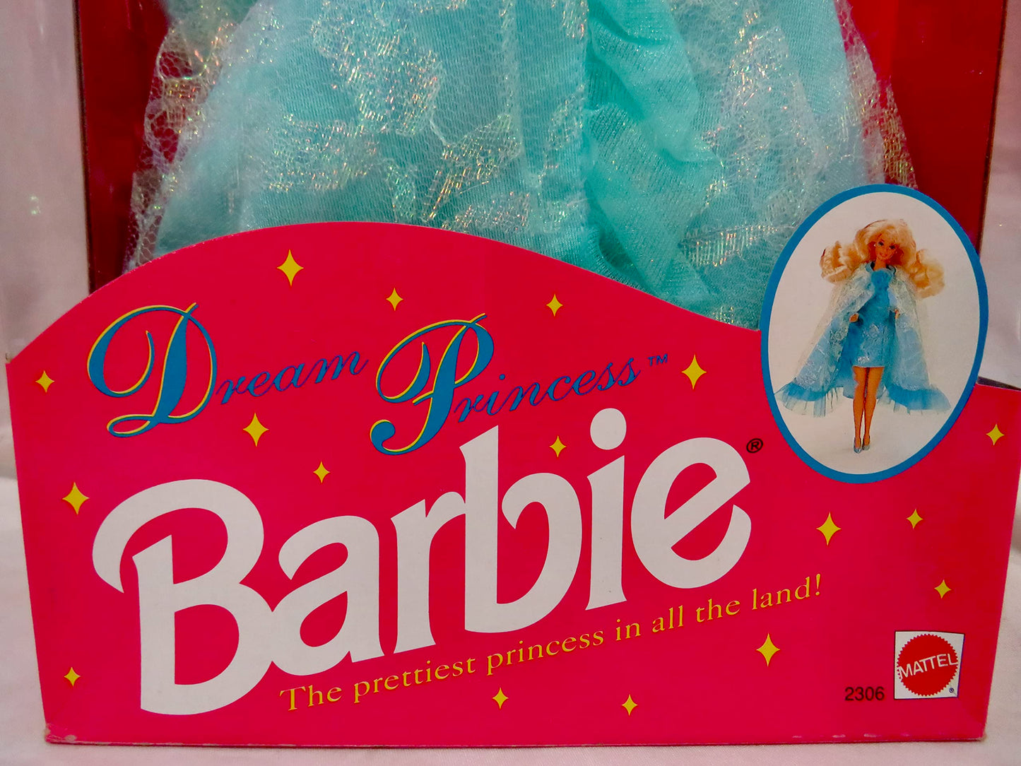 Mattel Barbie Sears Special Limited Edition Dream Princess NRFB, #2306, Hard to FIND