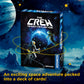 Thames & Kosmos The Crew - Quest for Planet Nine | Card Game | Kennerspiel des Jahres Winner | Cooperative | 3-5 Players | Ages 10+ | Trick-Taking |
