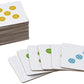 Stellar Factory Peek & Push | Memory & Pattern Strategy Game | 2 Players, Ages 12+ | 2.5" Tiles, 2mm Thick | Indoor & Outdoor