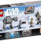LEGO Star Wars at-at vs. Tauntaun Microfighters 75298 Building Kit; Awesome Buildable Toy Playset for Kids Featuring Luke Skywalker and at-at Driver