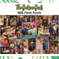 The Golden Girls Collage '80s Puzzle for Adults and Kids | 1000 Piece Jigsaw Puzzle Toy | Fun Interactive Brain Teaser for Family Game Night | 28 x 20
