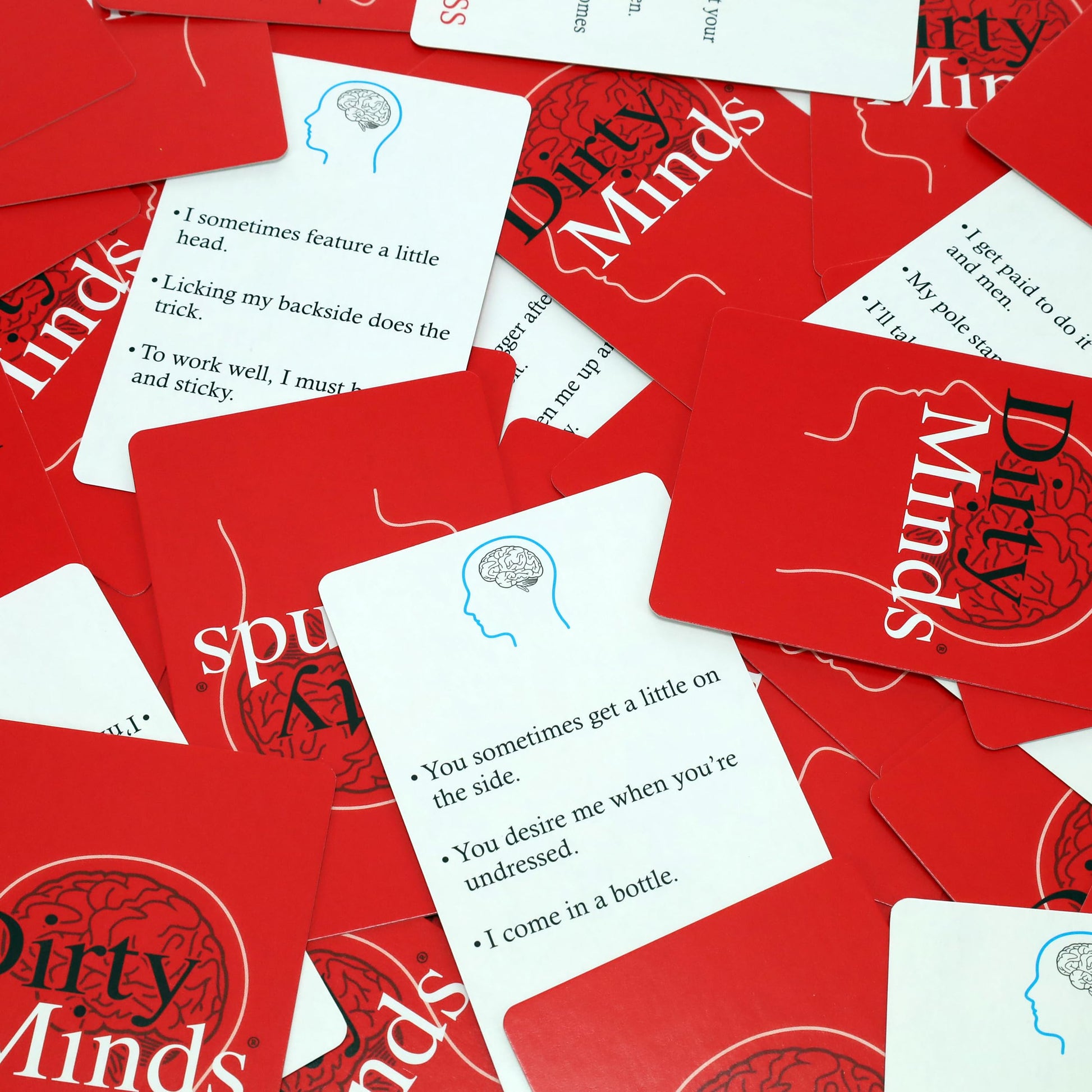 TDC Games Dirty Minds Card Game, Hilariously Twisted Party Card Games, Bachelorette Parties, Perfect for Game Night, Naughty Clues with Clean Answers