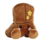 Aurora® Adorable Palm Pals™ Evan Cowboy Boot™ Stuffed Animal - Fun Collectible Plush for Kids and Adult Collectors - Perfect for Decorating Rooms