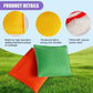 Dyrfolm 32 Pack Mini Bean Bags,2.76 X 2.76 Inch