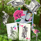 Talking Tables 8 x Oversized Alice in Wonderland Party Decoration Alice Decor Room Props for Afternoon Tea, Mad Hatter Tea Party Decorations
