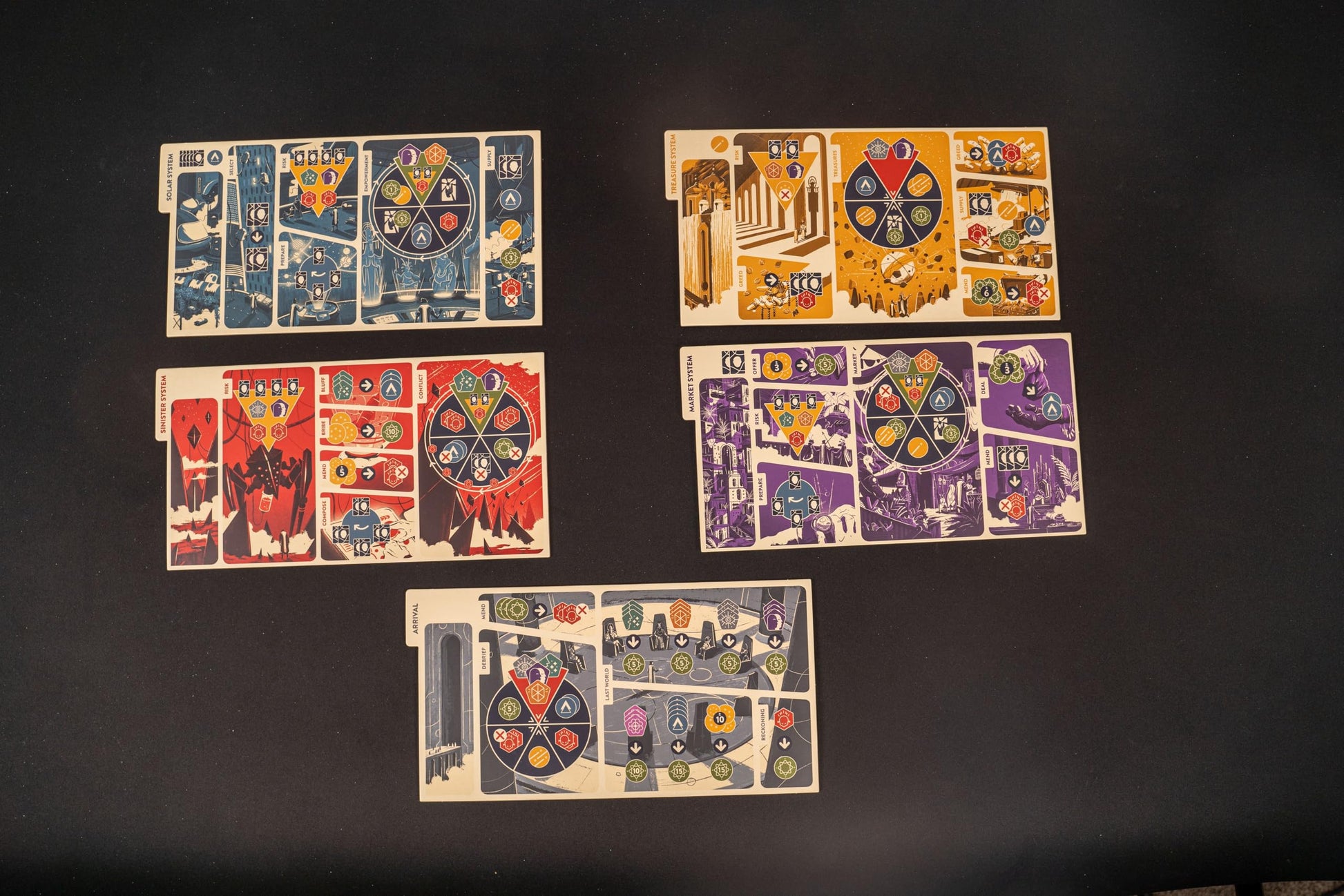 Bitewing EGO Board Game - We are Not Alone - A Title About How You Will Greet Aliens Using Gifts and Persuasion - Ages 14+ - 2 to 5 Players - 40-80
