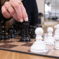 Elbow Room Games Chess Teacher Set - Educational Chess Board with Movement Indicators, Perfect for Beginners and All Skill Levels, Ideal for Family