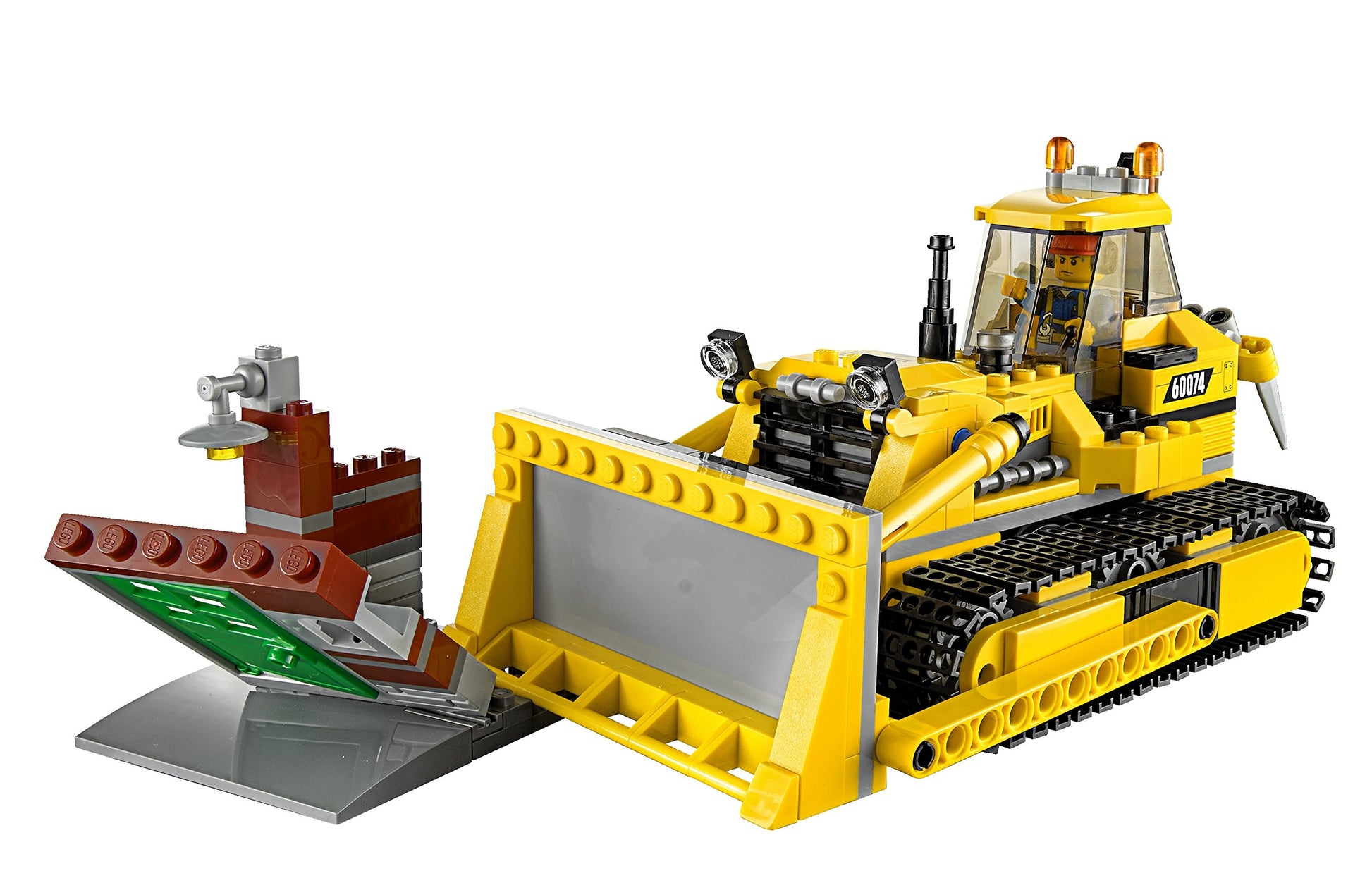 LEGO City Demolition Bulldozer