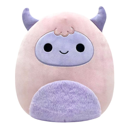 Squishmallows Original 11-Inch Ronalda Pink and Purple Yeti - Medium-Sized Ultrasoft Official Jazwares Plush