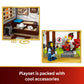LEGO NINJAGO Four Weapons Blacksmith 15th Anniversary Building Toy for Kids, Ages 14+ - Ninja Playset W/Collectible Elemental Master of Earth + 4