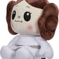 Mattel Star Wars Return of the Jedi Snug Club Plush Toy, Princess Leia Soft Character Doll, 40th Anniversary Collectible, Approx. 7-inch