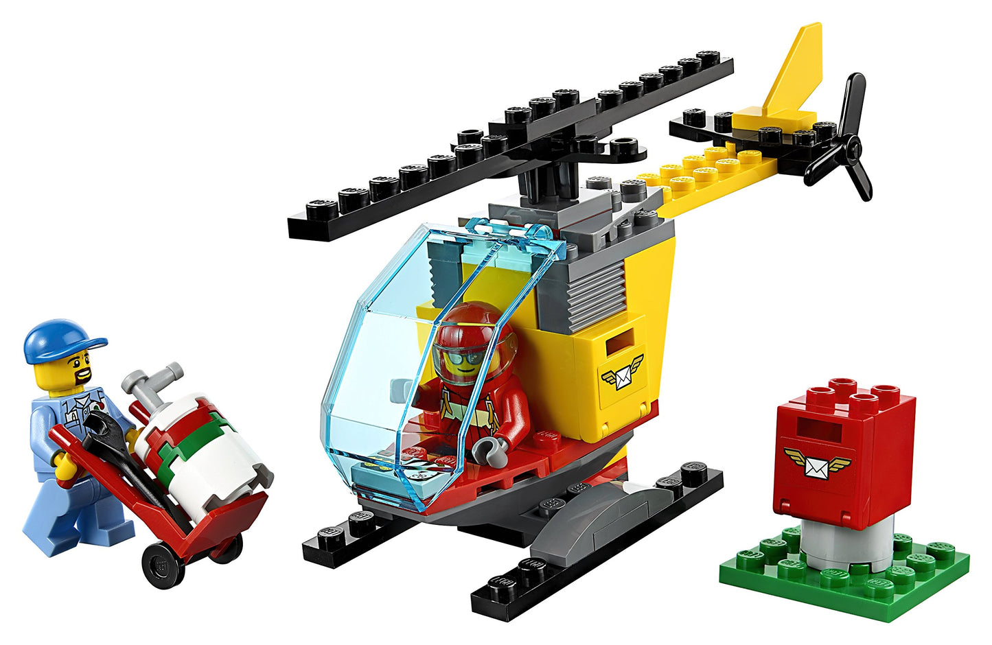 LEGO City Airport 60100 Airport Starter Set Building Kit (81 Piece)